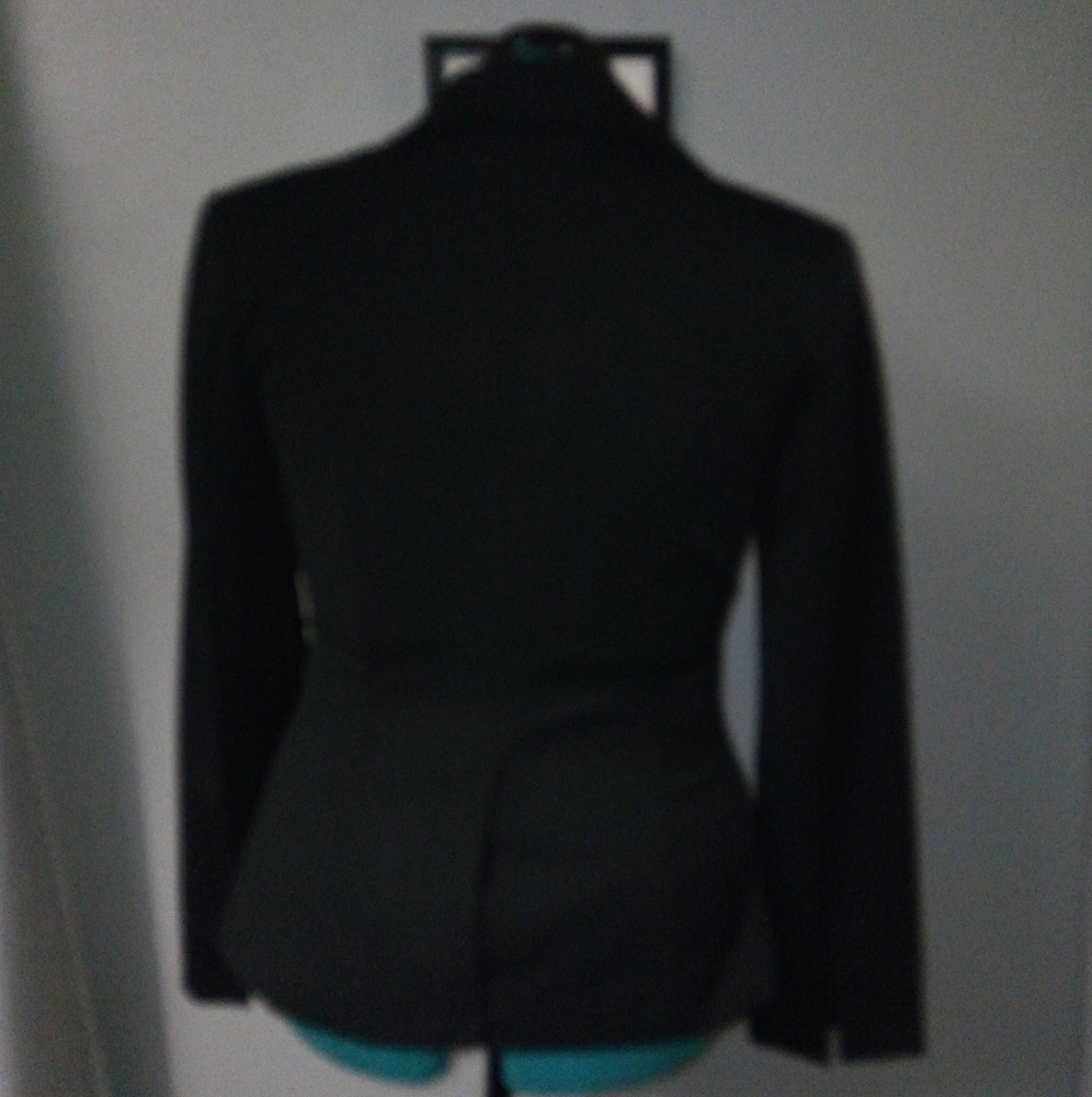 Spiegel Black Tuxedo Hourglass Blazer Sz 8 NWOT - Picture 4 of 16